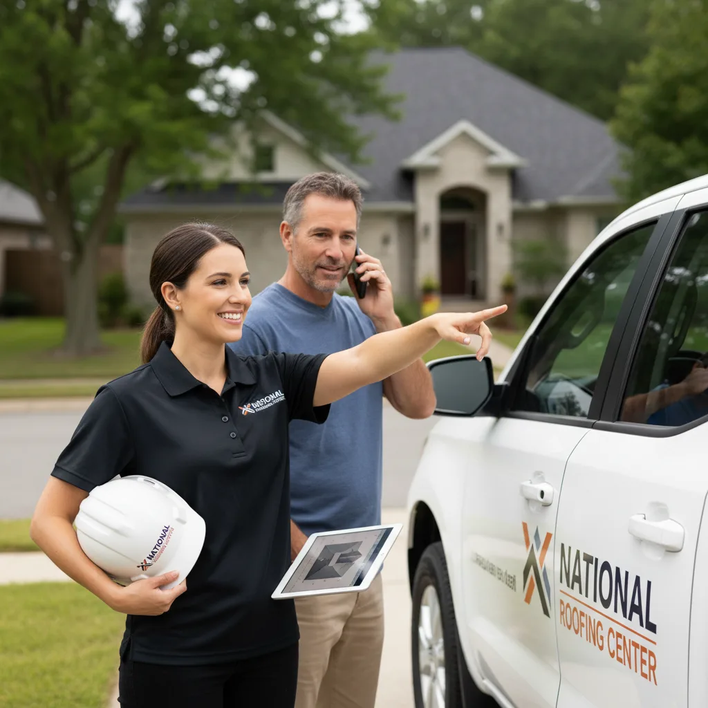 National Roofing Center customer support in Calmar