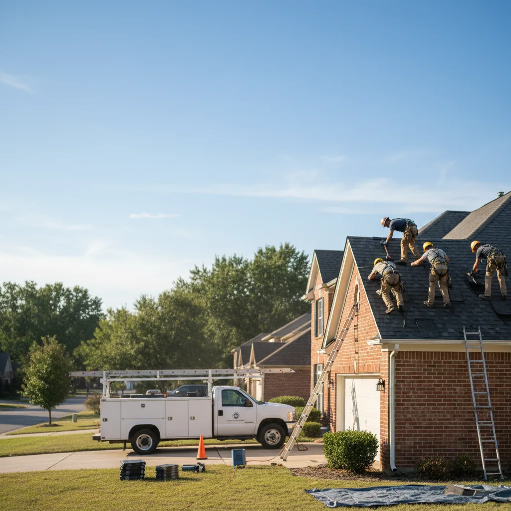Roof Repair in Calmar